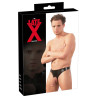 The Latex Collection Slip en latex avec Ouverture à l'avant